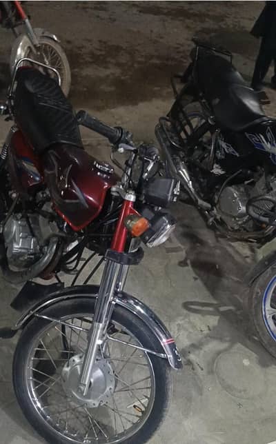 Honda 125 Model 2022 Good condition