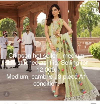 Branded woman clothes / lawn / trendy / sapphire / maria b etc