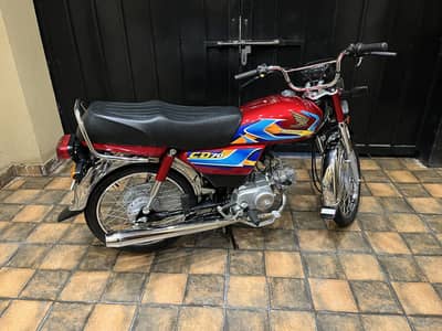 Honda Cd 70