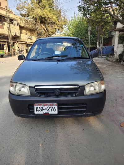 suzuki alto vxr 2008 model  sindh number register very good condition