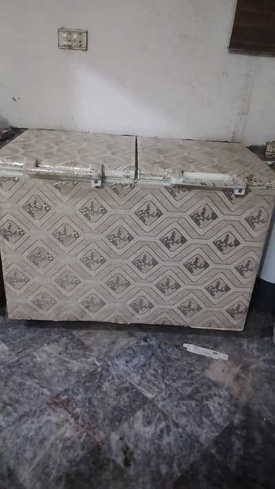 haier freezer 2 door