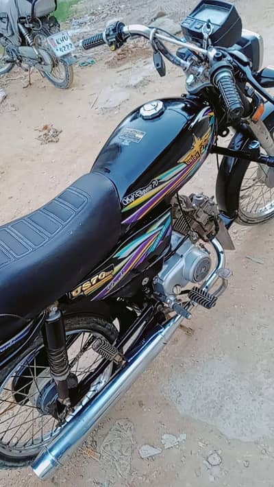 Union Star 70cc 2023