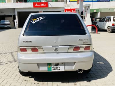 SUZUKI CULTUS VXR 2005