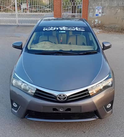 Toyota Corolla GLI 2014 New Shape