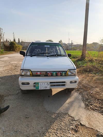 Suzuki Mehran 8/9  Lahore number  contact 0334(5115122)