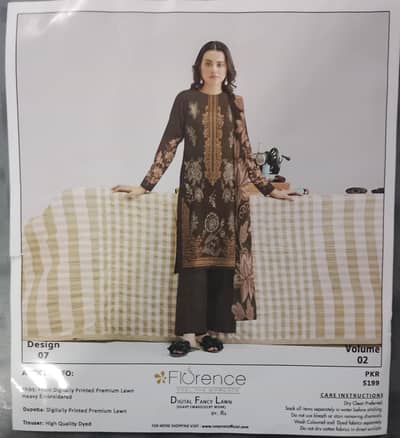 female unstitched black  cloth