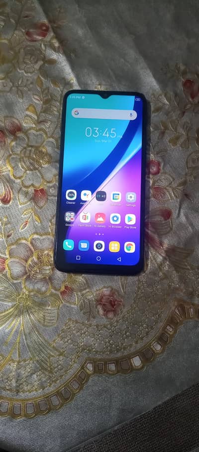 infinix Hot 10i Mobile ha 4/128 Me ha only phone ha