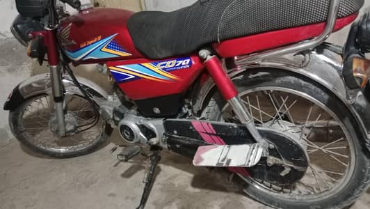 Honda cd 70