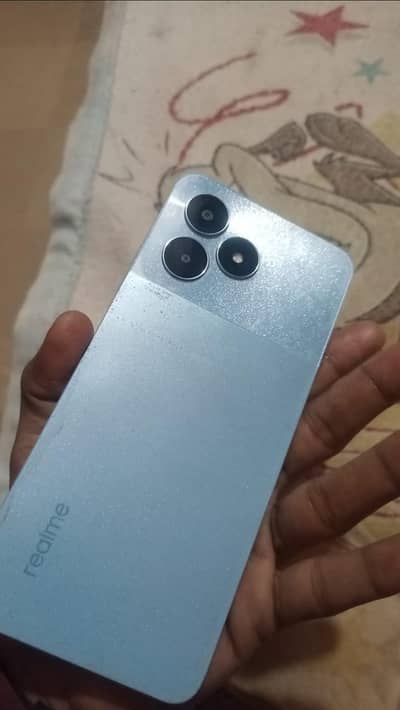 realme note 50 box gar me miss hy