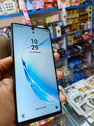 Galaxy note 10 5G /256GB  pta