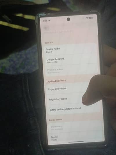 google pixel 6 non pta