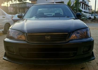 Honda City 2001 Manual (Modified)