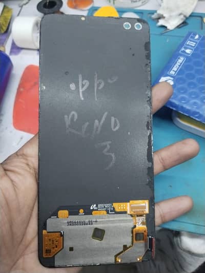 oppo Reno 3 original led penal  pull out
