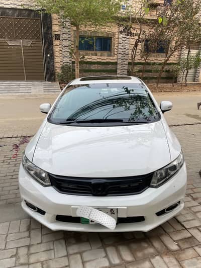 Honda Civic (Rebirth) VTi oriel prosmatec 1.8 i-VTEC 2014 model