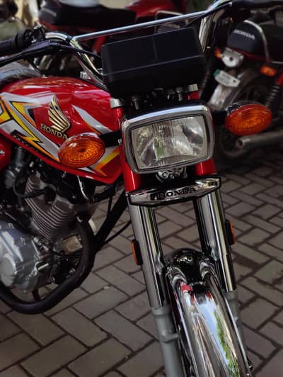 Honda Cg125cc. urgent sales