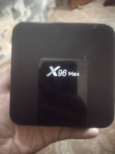 X96 max android tv box.