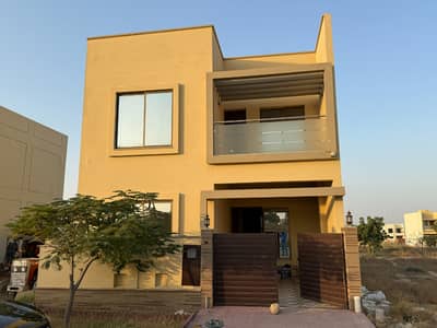 125 Sq Yd 3-Bedroom Villa For Sale Precinct 15, Bahria Town Karachi Drawing, Dining, TV Lounge & American Kitchen 8 mins from Main Gate, Close to Jinnah Avenue & PSO Petrol Pump | Cheapest Option for Living.