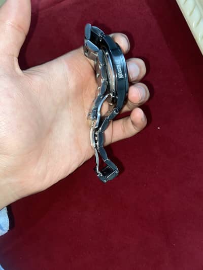 Saveston boomsten watch