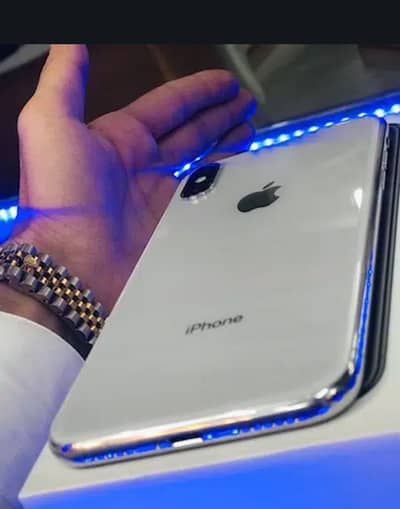 IPhone X 64 non pata for only kit mint condition