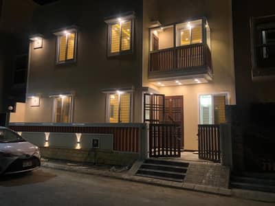 Brand New House (120 Sq. Yards) - Block D Naya Nazimabad