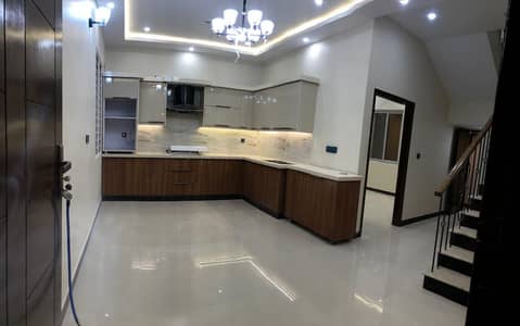 Brand New House (120 Sq. Yards) - Block D Naya Nazimabad