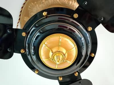 GFC SPPHIRE BLACK FAN