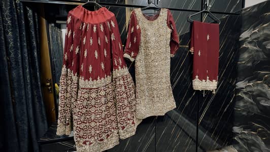 Bridal dress new style