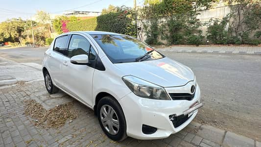Toyota Vitz Totally Original Car