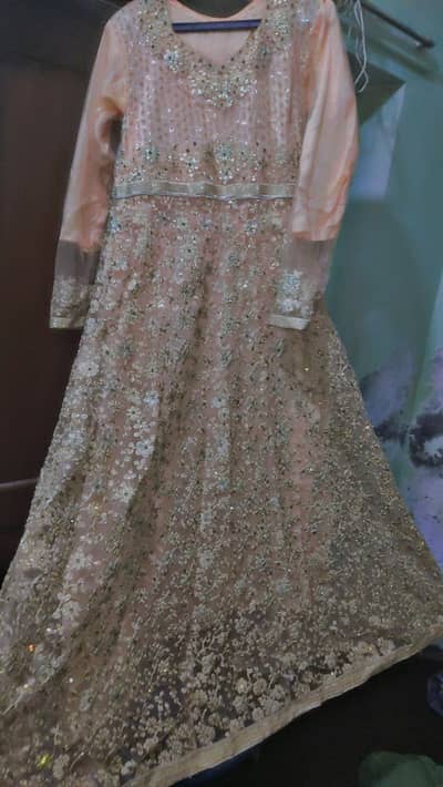 Bridal Maxi with jewellery