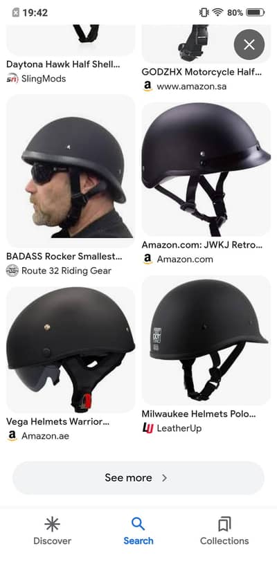 imported half bike helmet for cruiserbike siz 63-64cm