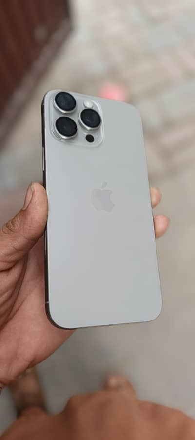 IPHONE 16 PRO MAX JV 256