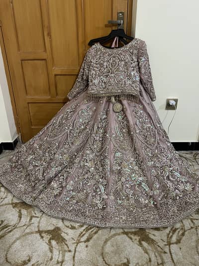 Waleema bridal dress