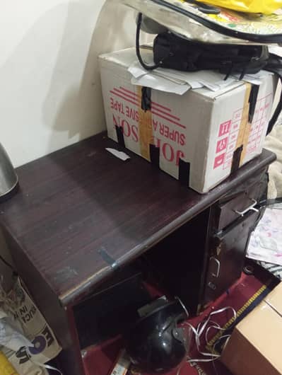 Wooden Computer Table / Study table with Drawer