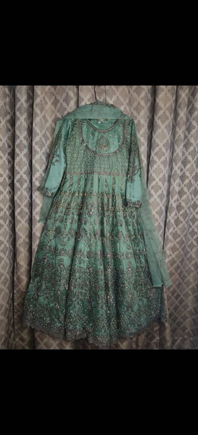 3 Piece, ready to wear, festive frock.