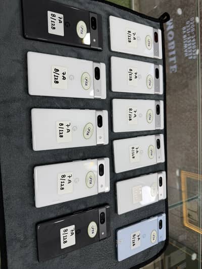 Google Pixel 7A Official Pta Approved Available in All Color Brand New