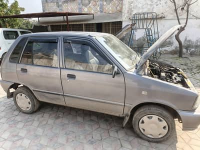 genuine car suzuki mehran vxr contact no 0312-7489997