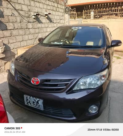 Corolla xli convert gli