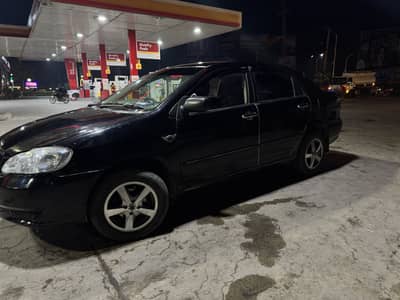 Toyota Corolla xli converd to Gli  2007 look like new