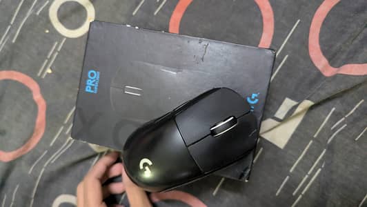 Logitech G Pro X Super light With Box