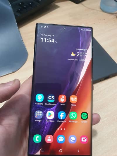 Samsung Galaxy Note 20 Ultra | PTA Approved