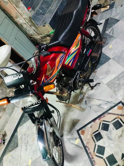 Honda 70 Bike Brand New