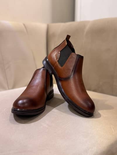 Chelsea boots Leather Men