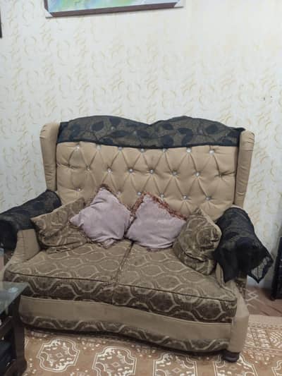 two seater sofa