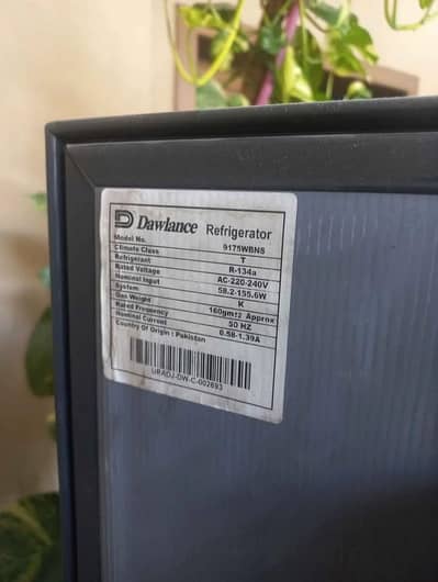 Dawlance Refrigerator