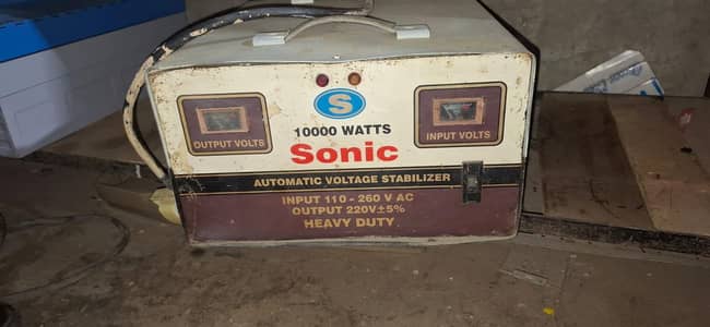 Staplizer 10000 watt Copper