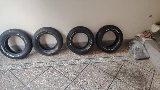 gt radial tyre in good condition