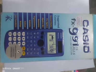 CASIO Fx-991 ES PLUS TWO LINE DISPLAY