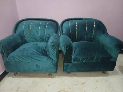7 seater teal color sofa set|for sale|premium