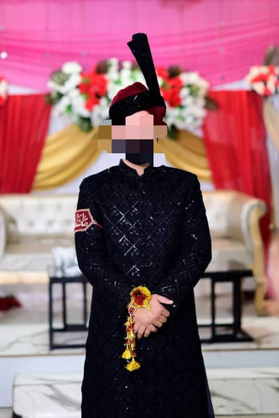 groom sherwani
