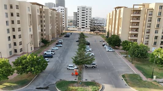 Tower-2 West Open Compound Facing, 955 Sq Ft 2-BHK Ready-to-Move Apartment For Sale Precinct-19, Bahria Town Karachi Near Entrance, Just 2 Km from Main Gate | Ideal for Residence or Investment.